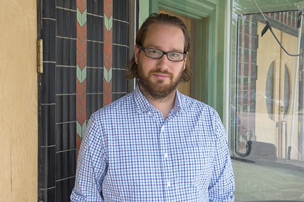 Sean Fisher: "Bellevue is shockingly friendly"