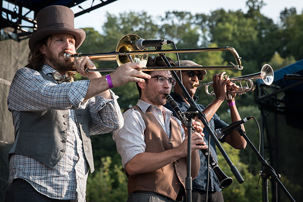 The Beard draws audiences and performers who want to "tune out" and camp out in Indiana