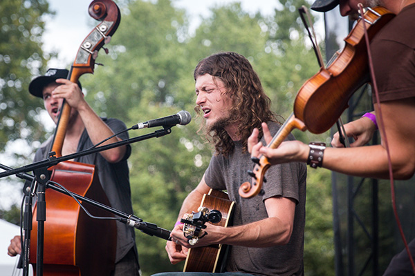 The Beard draws audiences and performers who want to "tune out" and camp out in Indiana