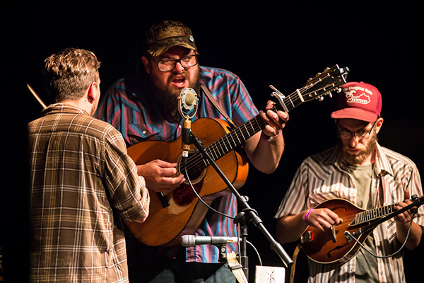 The Tillers perform at last year's Whispering Beard Folk Festival