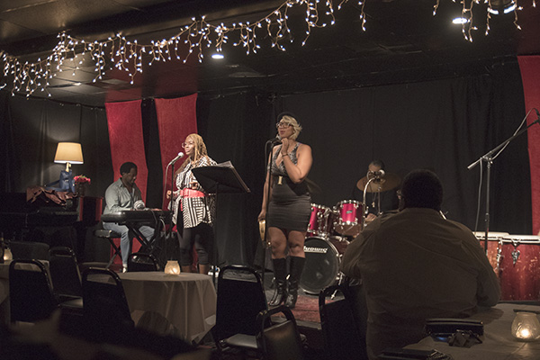 The Greenwich jazz club, Walnut Hills