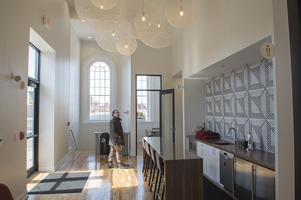 Columnist Casey Coston explores the newly transformed space at 1313 Vine.