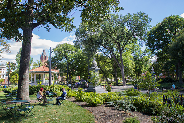Washington Park is at the heart of the redevelopment of Over-the-Rhine.