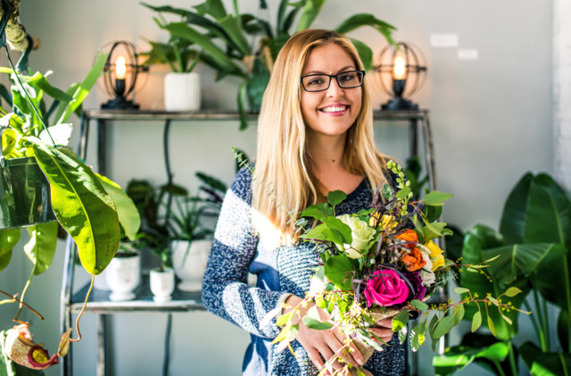 Yulia Bui, owner of Gia and the Blooms