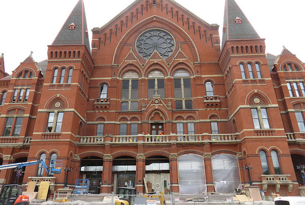 The sky's the limit for Cincinnati's arts scene, with restored Music Hall as linchpin.
