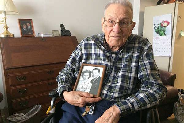 Doolan married his wife in 1945 and moved to Cincinnati's West End.