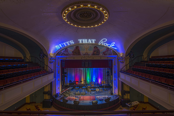 The Carnegie is one of the only arts institutions with a theater, gallery and arts program.