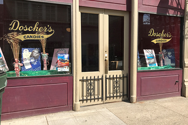 Doscher's Candies will soon depart for a larger space in Newtown.