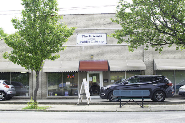 The Friends Warehouse is located on Vine St. in Hartwell, just north of Galbraith.