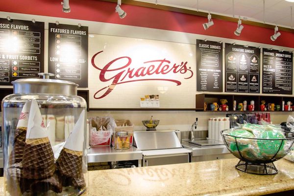 Andy Schaub's Architects Plus works on a range of projects. Featured: a Graeter's location