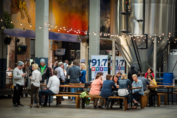 Charitable Suds at Rhinegeist Brewery