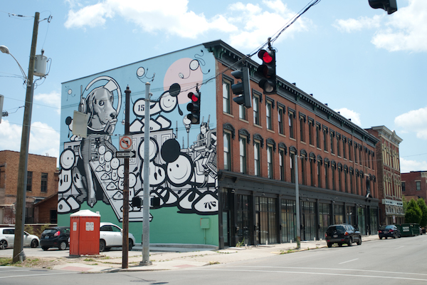 Residences at Boone Block are one project made possible by the Catalytic Fund.