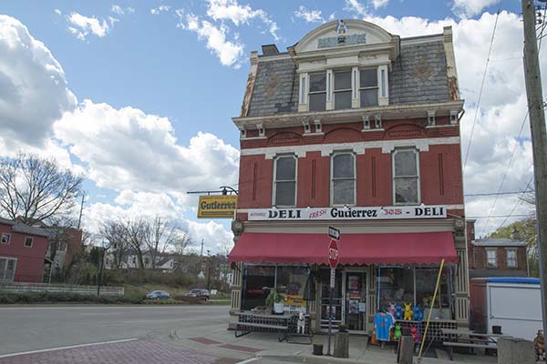 Gutierrez Deli is located in the 12th Street/MLK corridor that now caters to pedestrians.