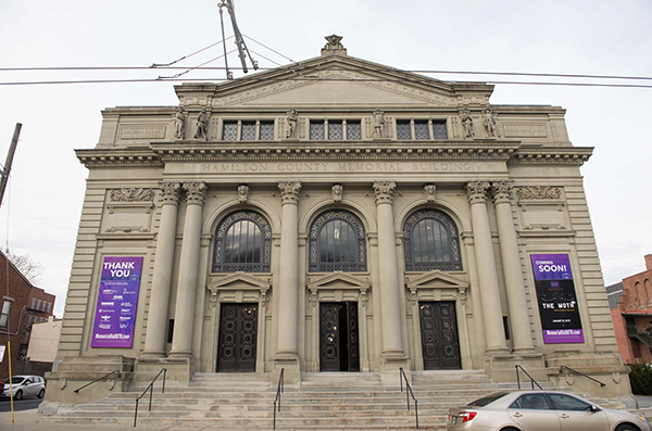 Historic Memorial Hall served as backdrop for IDEALAB 2017.