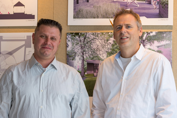 Rob Busch and Ron Novak are the founding partners of the Drawing Dept.