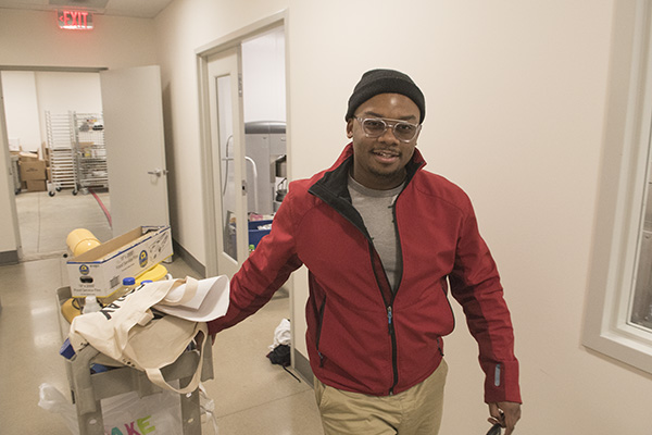 James Avant of OCD Cakes began baking as a way to relieve anxiety brought on by his condition.