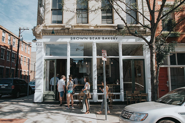 Drawing Dept's design: Brown Bear Bakery