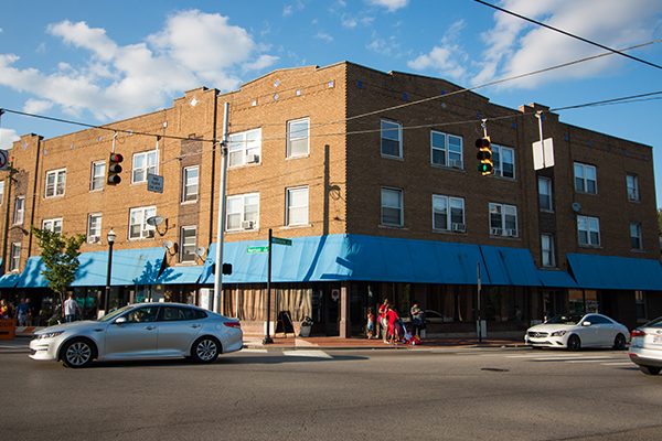 Today, the historic Ruehlmann Building is home to several thriving small businesses.