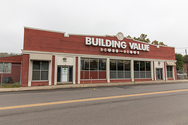 In addition to discount home goods, Building Value offers great jobs to second-chance workers.