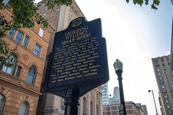 In the 1940s and '50s, Herzog Studios hosted major artists like Hank Williams and Rosemary Clooney.