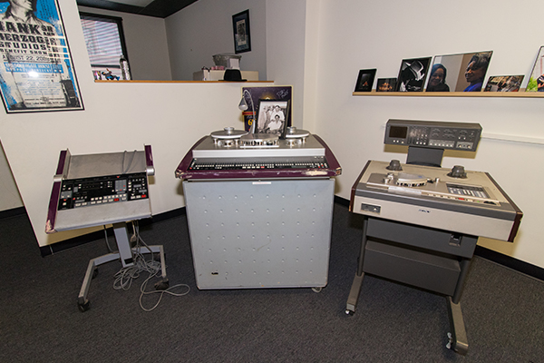 The revived Herzog offers music lessons, instrument repair and items for sale.