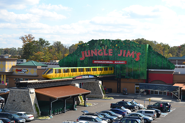 The quirky shopping experience at Jungle Jim's in Fairfield comes straight from its namesake creator's wild imagination.