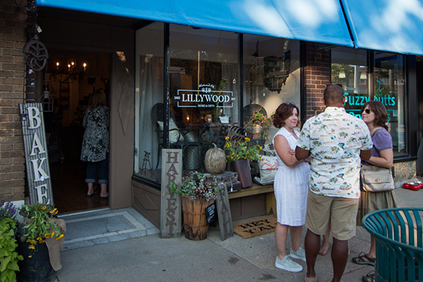 Lillywood Home Decor and Fuzzybutts Dry Goods are two Westwood newcomers.