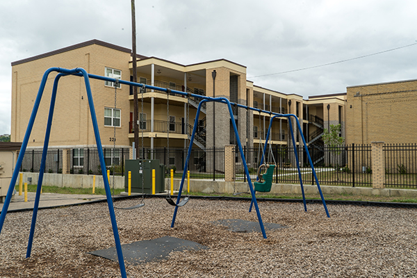 Scholar House offers residential living, communal space and more for college-bound single parents.