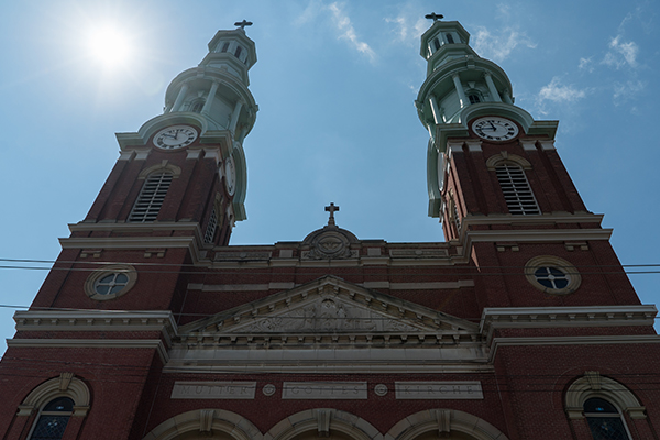 Rev. William H. Mertes at Mother of God Church was one of the first urbanites in the '60s and '70s.