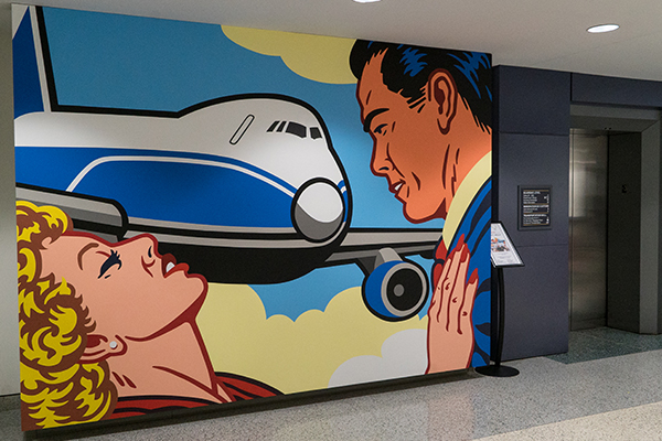 Pop art at CVG