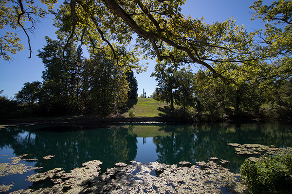 Scenic Spring Grove Cemetery is the nation's fourth-largest at over 700 acres.