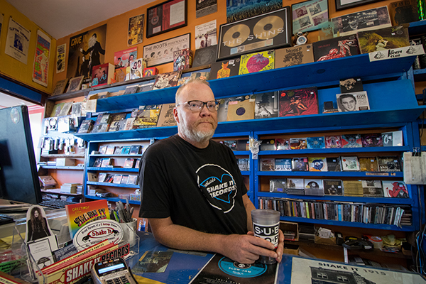 Shake-It Records co-founder Darren Blase discovered a passion for Cincy music history as a teenager.