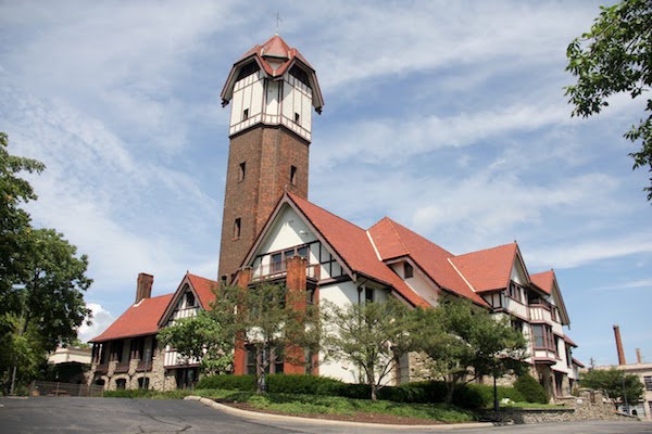 The former headquarters of Beau Brummell Tie, Inc. is located on McMillan, just east of Reading.