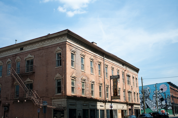 The historic Bradford Building is one of several planned Covington developments.