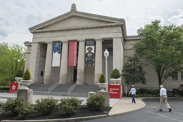 Tiffany glass will be on display at Cincinnati Art Museum through Aug. 13.
