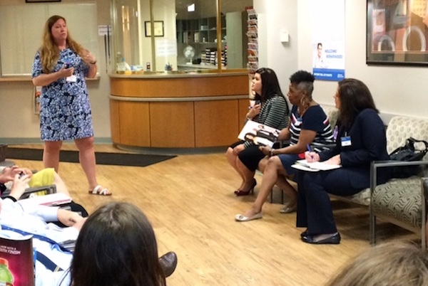 Planned Parenthood of Southwest Ohio hosts a tour and legislative information session.