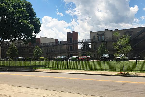 Pulse Lofts in Covington's growing Pike Street District.