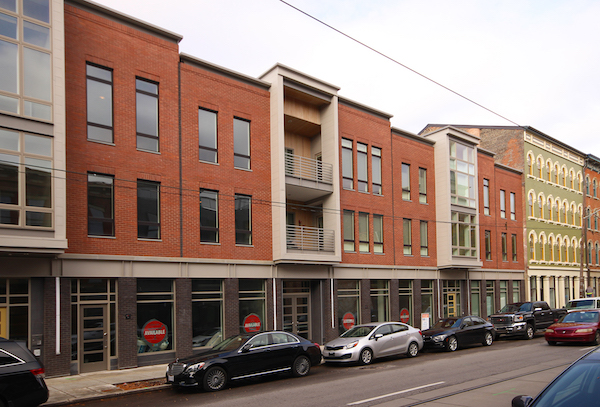 The Allison building in OTR