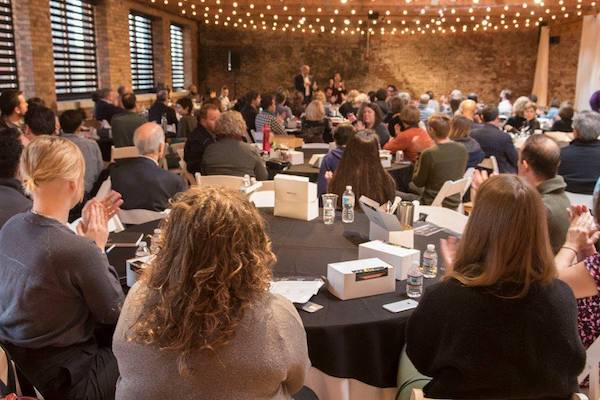 Attendees listening to Eric Avner's keynote at last year's IDEALAB.