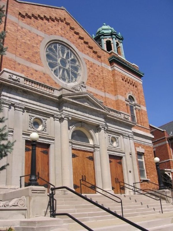 A church in the heart of Austinburg, a Covington neighborhood.