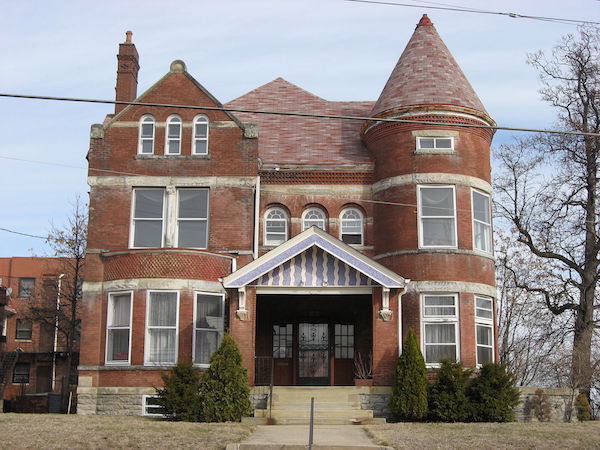 C.H. Burroughs House