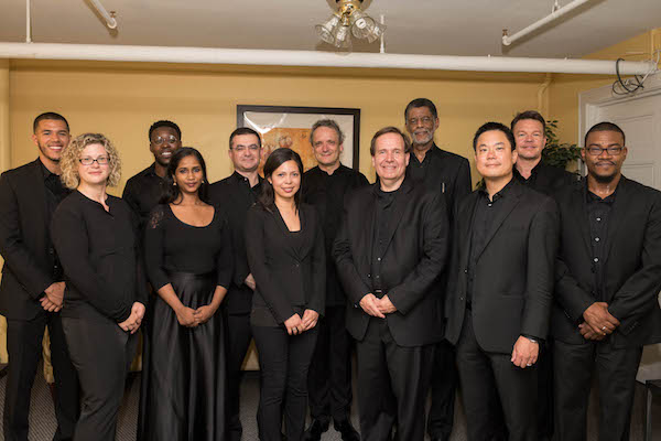 The fellows, their CSO mentors and Louis Langrée.