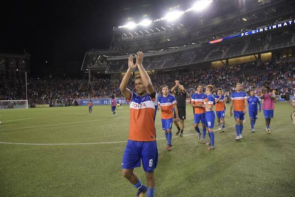 If FC Cincinnati gets its wish, a new stadium will be built in Oakley.