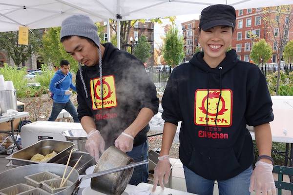 Hideki and Yuko Harada are opening a Ramen spot early next year.