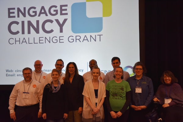 Engage Cincy grant winners