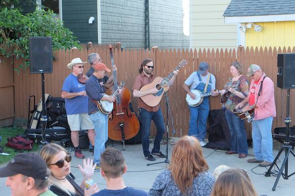 This year's OKMM kicks off June 17 with music from the Comet Bluegrass All Stars.