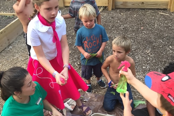  Community Matters educates the public about urban agriculture. 