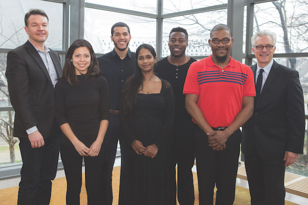  The CSO and CCM fellows on the first day of class. 