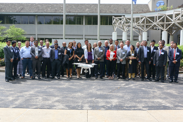 Tata Consultancy Services' Drone Lab group