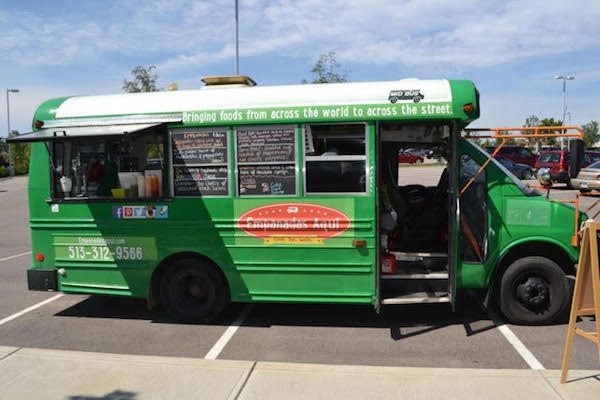 Empanadas Aqui specializes in Venezuelan street food.